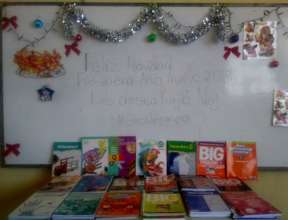 A Christmas & New Year greeting, from Kajib' No'j