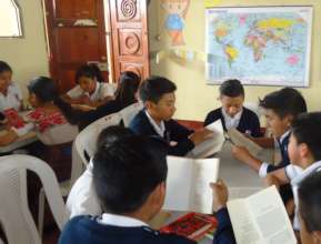 A place to read, study and be with friends