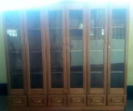 Bookshelf, finished & delivered.  Gracias, Amigos!