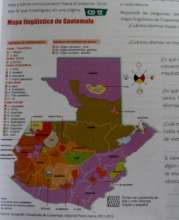 Studying Guatemalan geography, Piedra Santa text