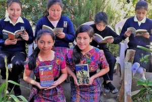World literature for Kajib' No'j