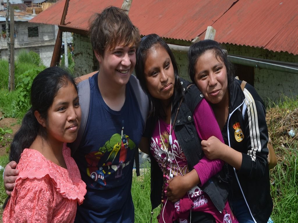 Found a Library for 250 Mayan Kids in Guatemala