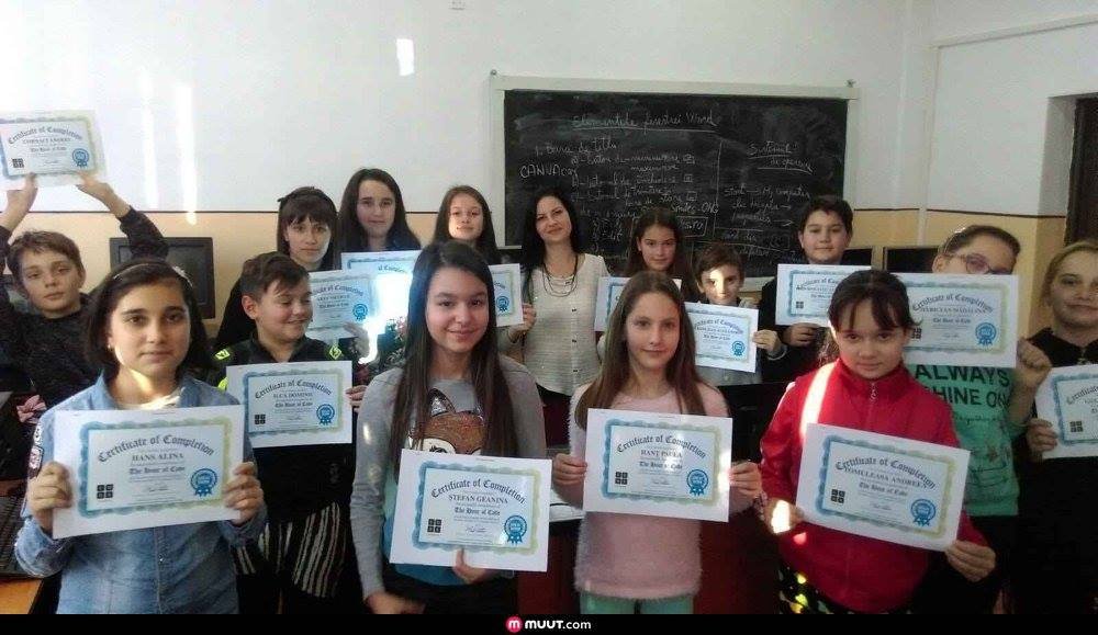 Give 500 Computers to Romania's Disadvantaged Kids