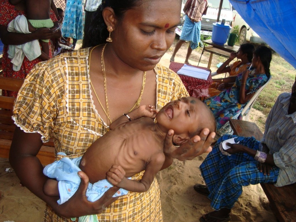 Provide aid to war affected in Vanni, Sri Lanka