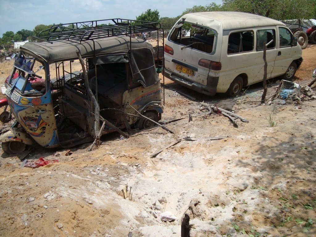 Provide aid to war affected in Vanni, Sri Lanka