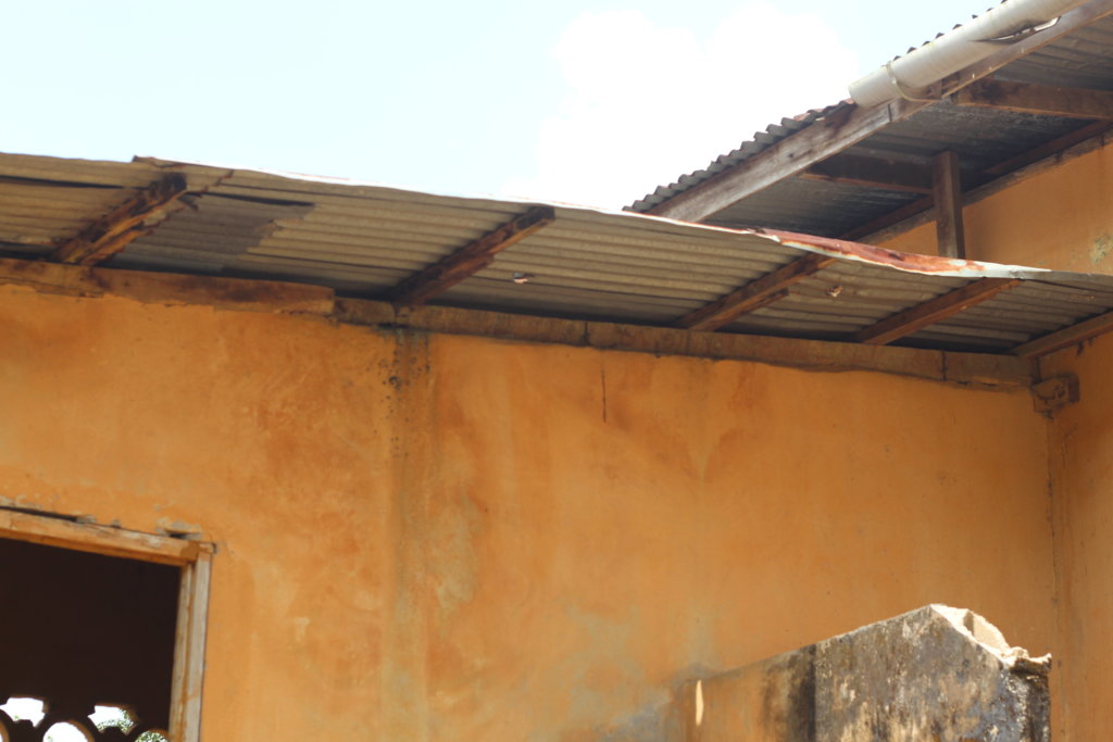 Help Replace a Leaking and Damaged School Roof