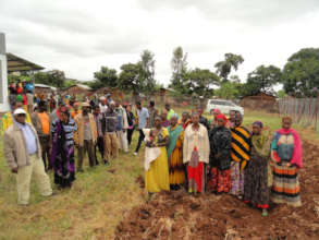Burji IDPs arrive to work with GrowEastAfrica