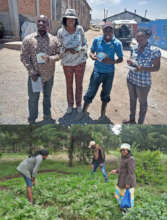 SSNK school distribution & extension visit team