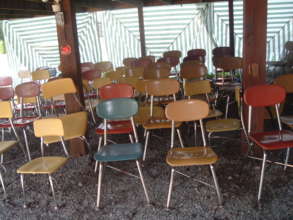 more chairs