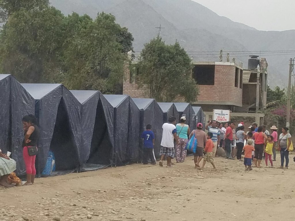 Flood Relief in Peru