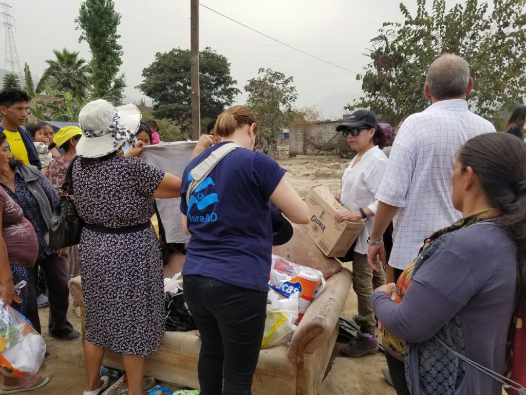 Flood Relief in Peru