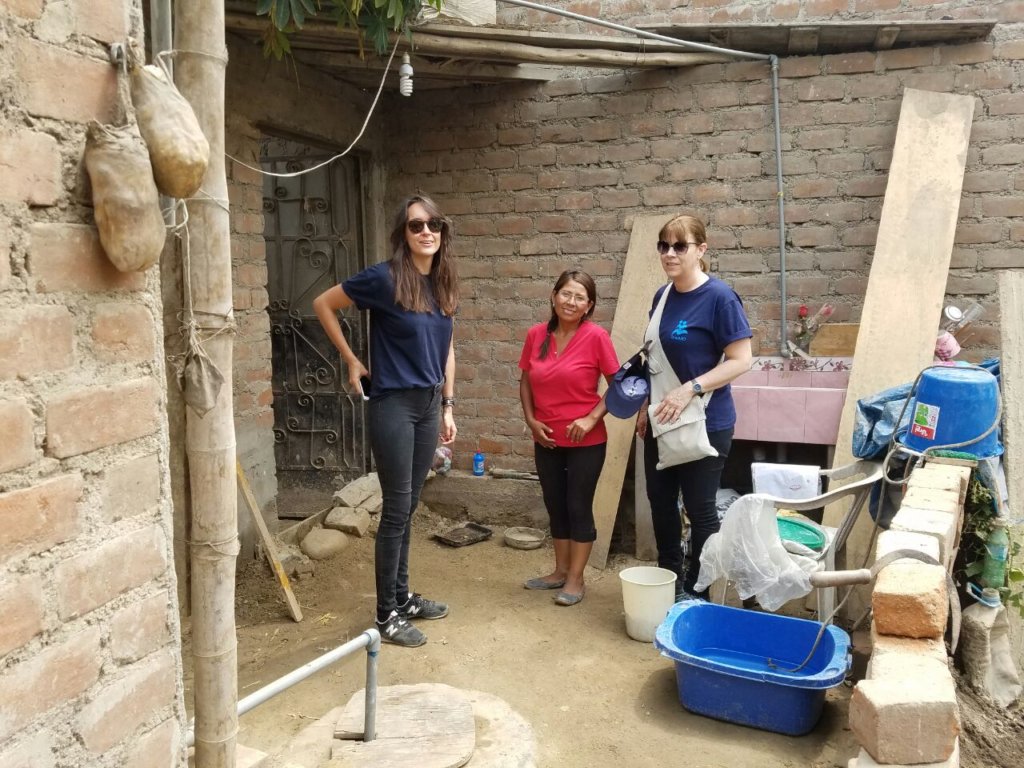 Flood Relief in Peru
