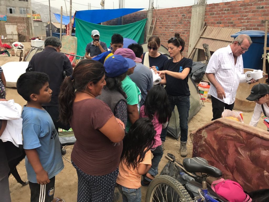 Flood Relief in Peru