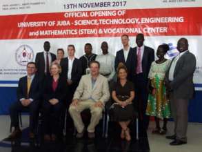 First STEM center in South Sudan opens!