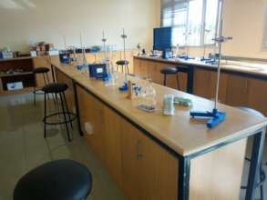 New lab classroom at the center