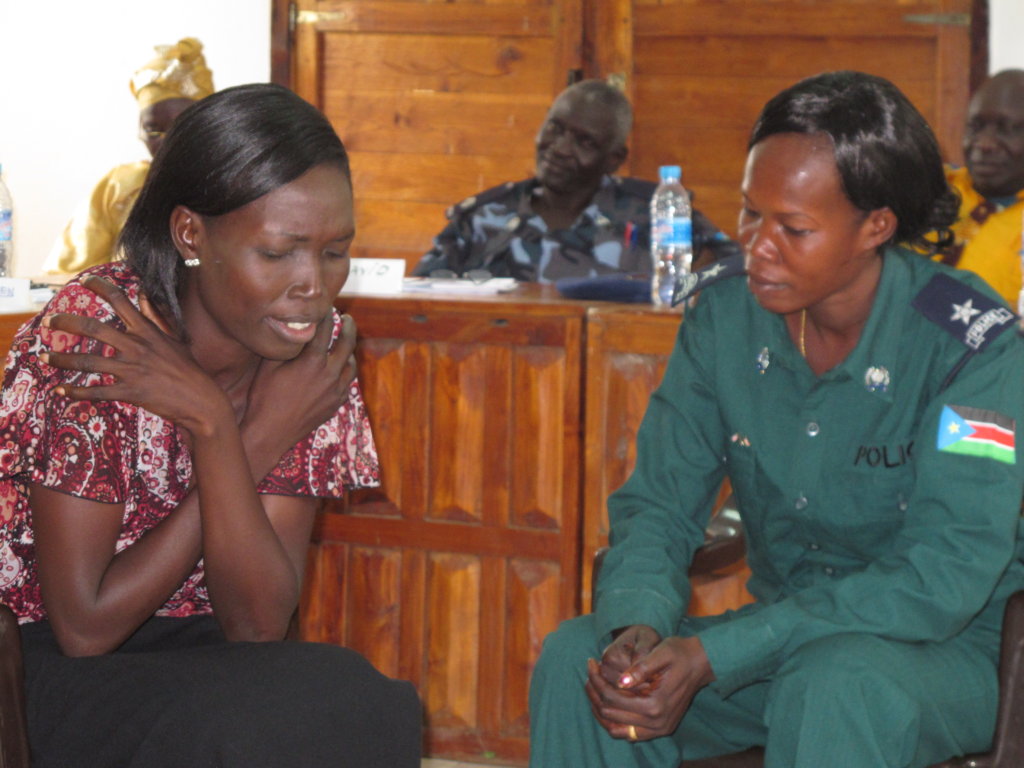 Preventing Gender-based Violence in South Sudan