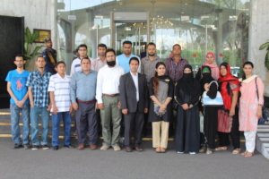 Trainees selected for the Housekeeping Training