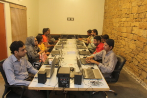 Day 1 of the call centre training