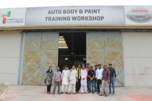 Orientation Day at AMANTech