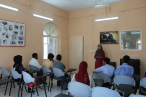 Orientation class for Radio Broadcasting at PACC