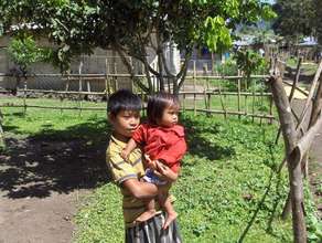 Village children