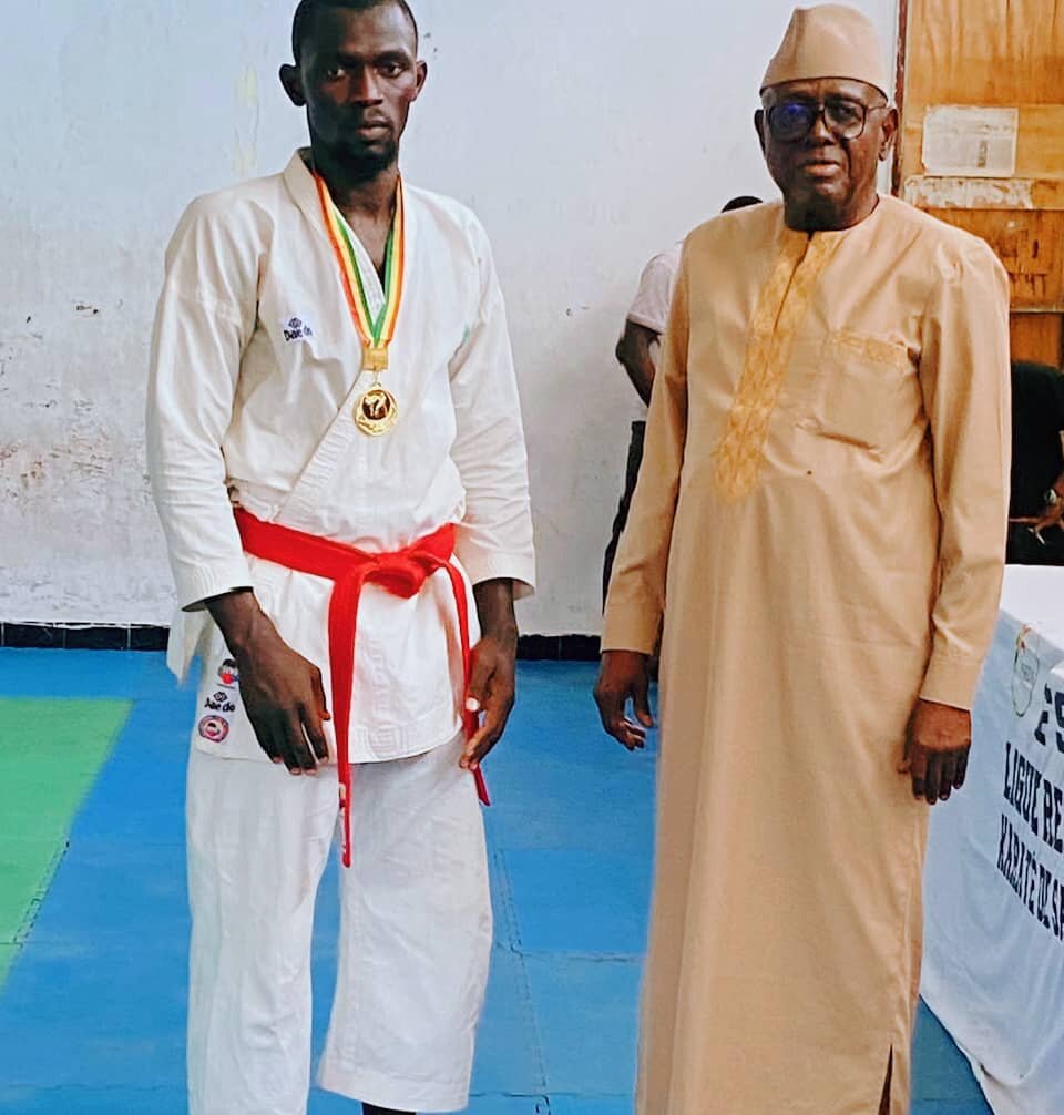 Adama, a proud competitor