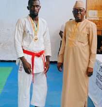 Adama, a proud competitor