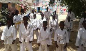 Maison de la Gare -Sor karate class