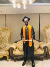 Tijan's university graduation