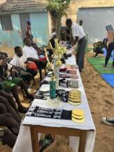 The prize table