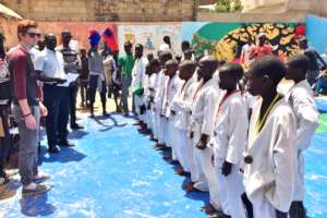 Maison de la Gare karate tournament awards