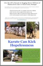 Fundraising flyer used at WKC World Championships