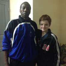 Robbie Hughes and Sensei Ignety Ba 10 years ago