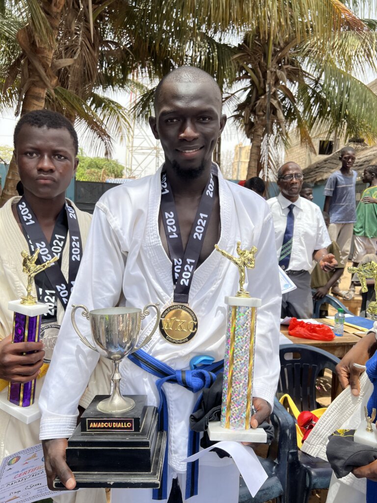 Adama was also the 2022 Cup winner
