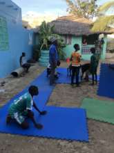 Figuring out the mats assembly