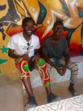 Sulayman with Abdou Soumare