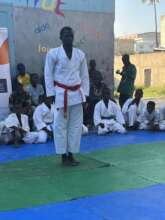 in competition