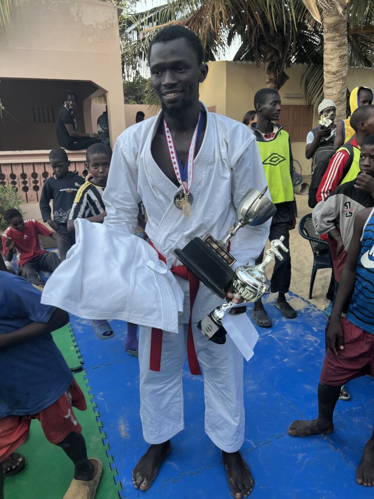Adama 2023 winner of the Maison de la Gare Cup