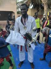 Adama 2023 winner of the Maison de la Gare Cup