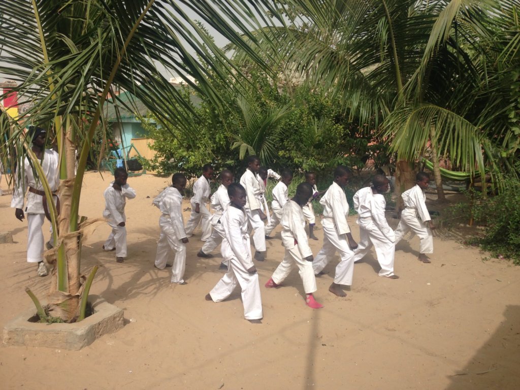 Karate Can Kick Hopelessness