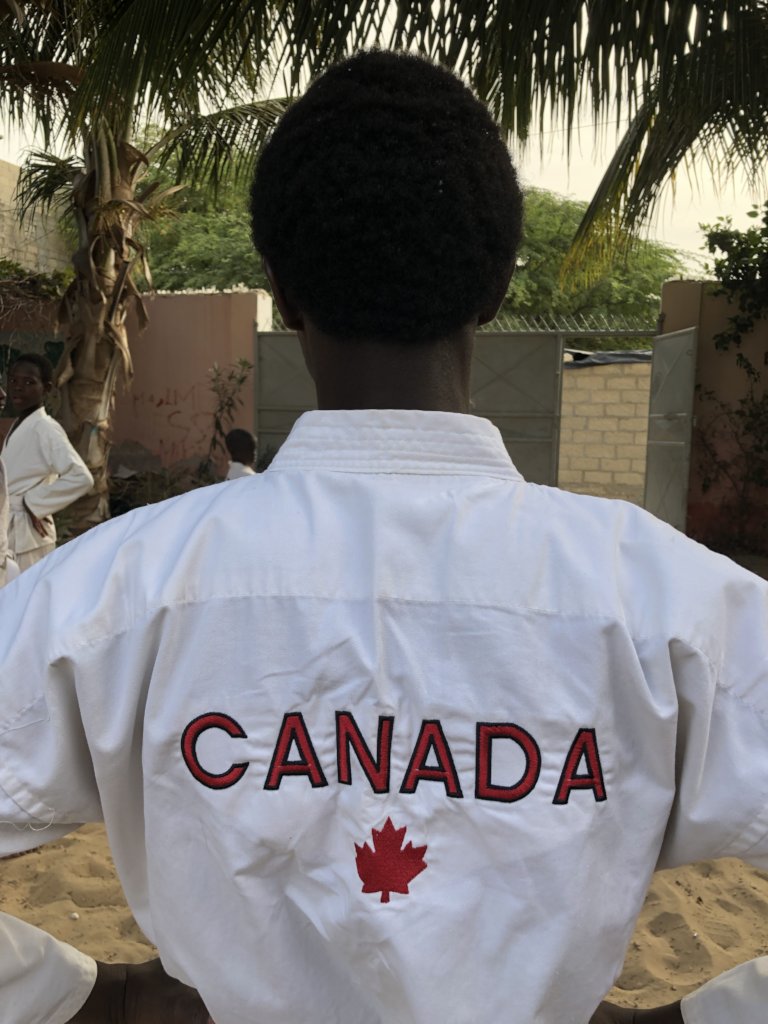 Karate Can Kick Hopelessness