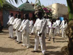 Martial Artists of Maison de la Gare