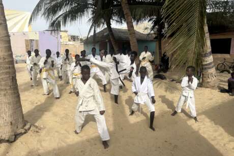 Karate Can Kick Hopelessness