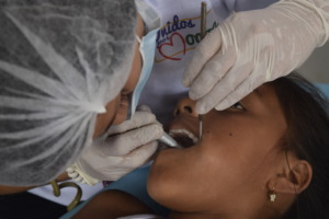 healthcare in action in Mocoa