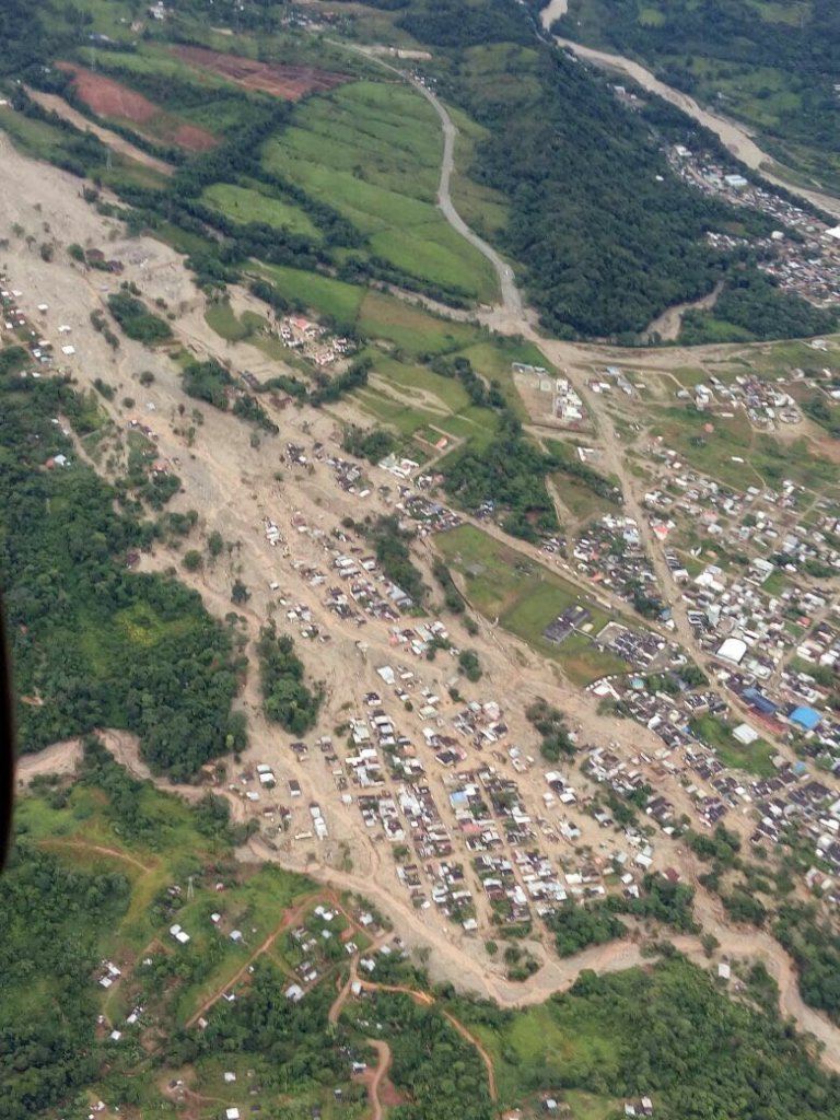 Disaster Relief for Mudslide in Mocoa, Colombia