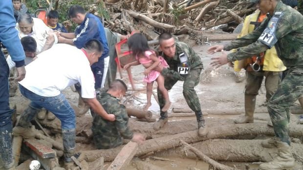 Disaster Relief for Mudslide in Mocoa, Colombia