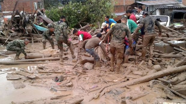 Disaster Relief for Mudslide in Mocoa, Colombia