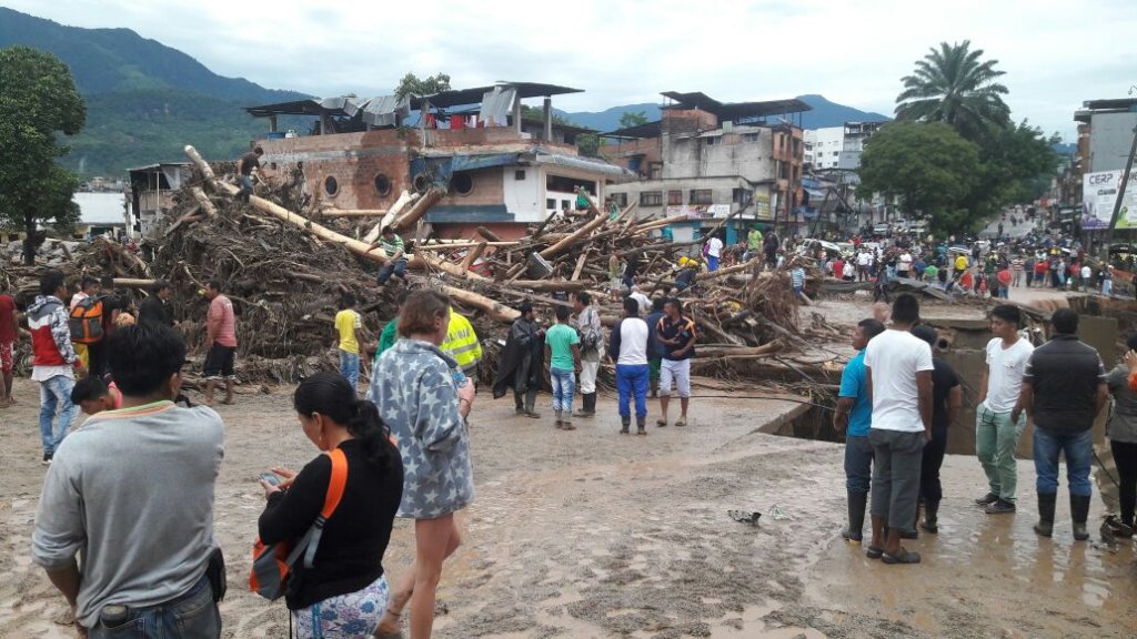Disaster Relief for Mudslide in Mocoa, Colombia