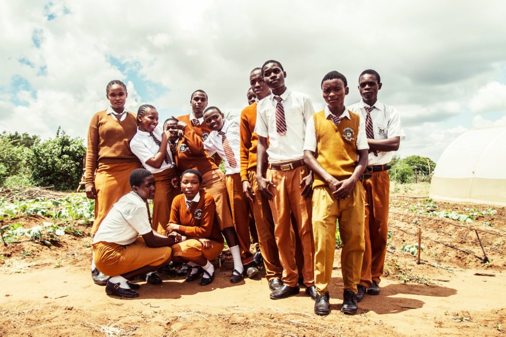 Growing startups from rural schools in Kenya