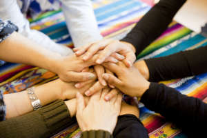 Working together is the only way to end violence